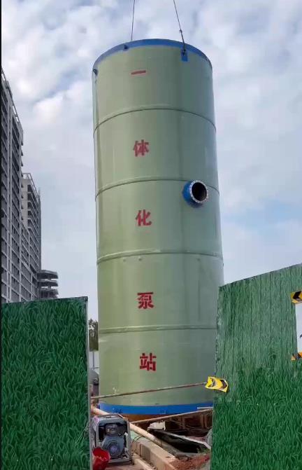 陆良一体化泵站